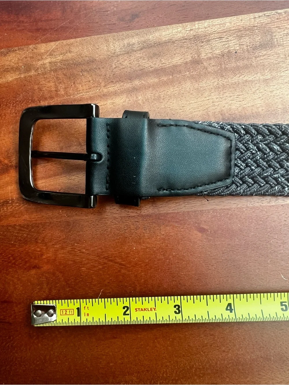 Men’s Nike Grey Web Belt